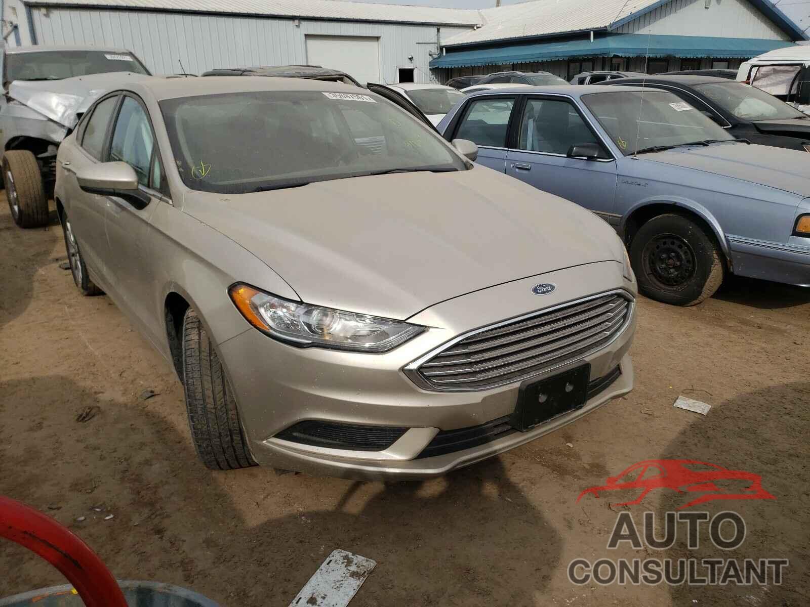 FORD FUSION 2017 - 3FA6P0H7XHR416095