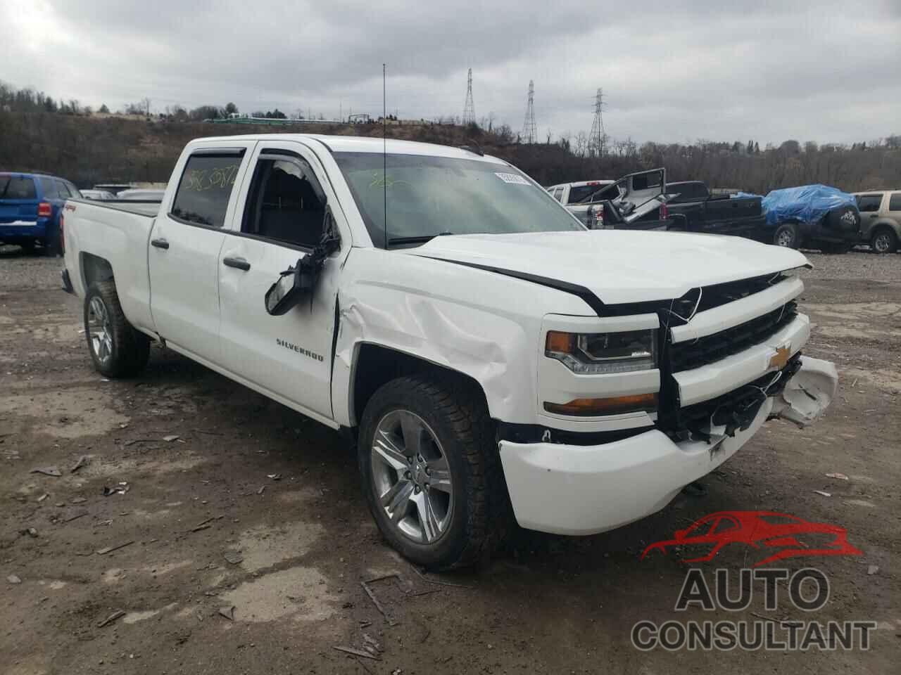 CHEVROLET SILVERADO 2018 - 3GCUKPEC2JG157792