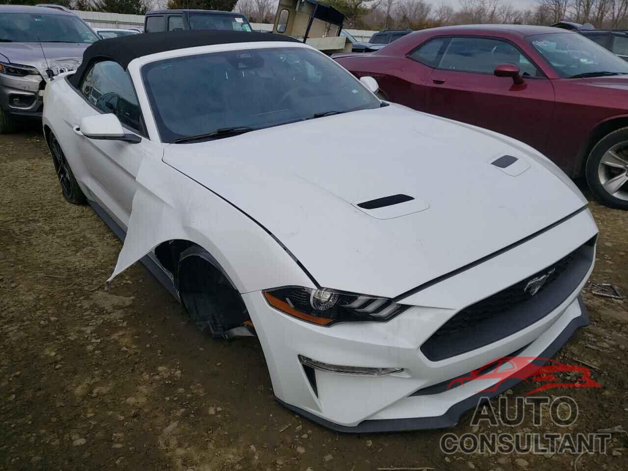 FORD MUSTANG 2021 - 1FATP8UH8M5122725