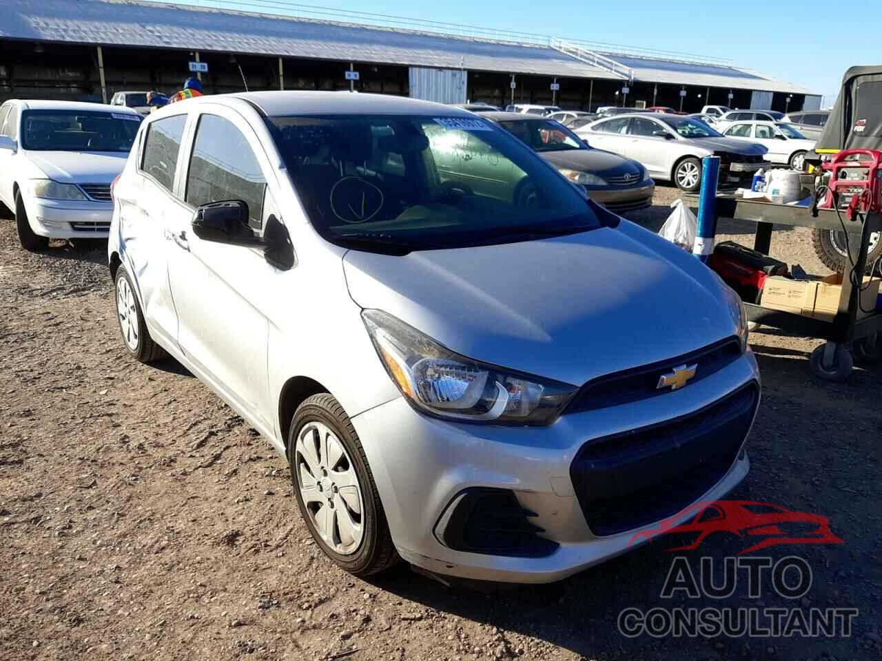 CHEVROLET SPARK 2016 - KL8CB6SA6GC634768