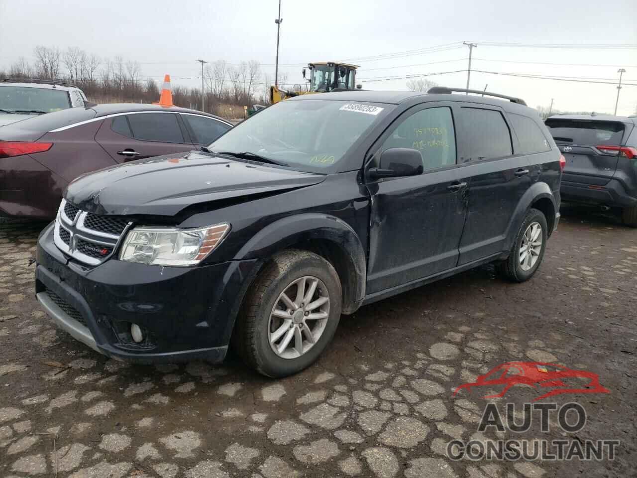 DODGE JOURNEY 2016 - 3C4PDCBG0GT174646