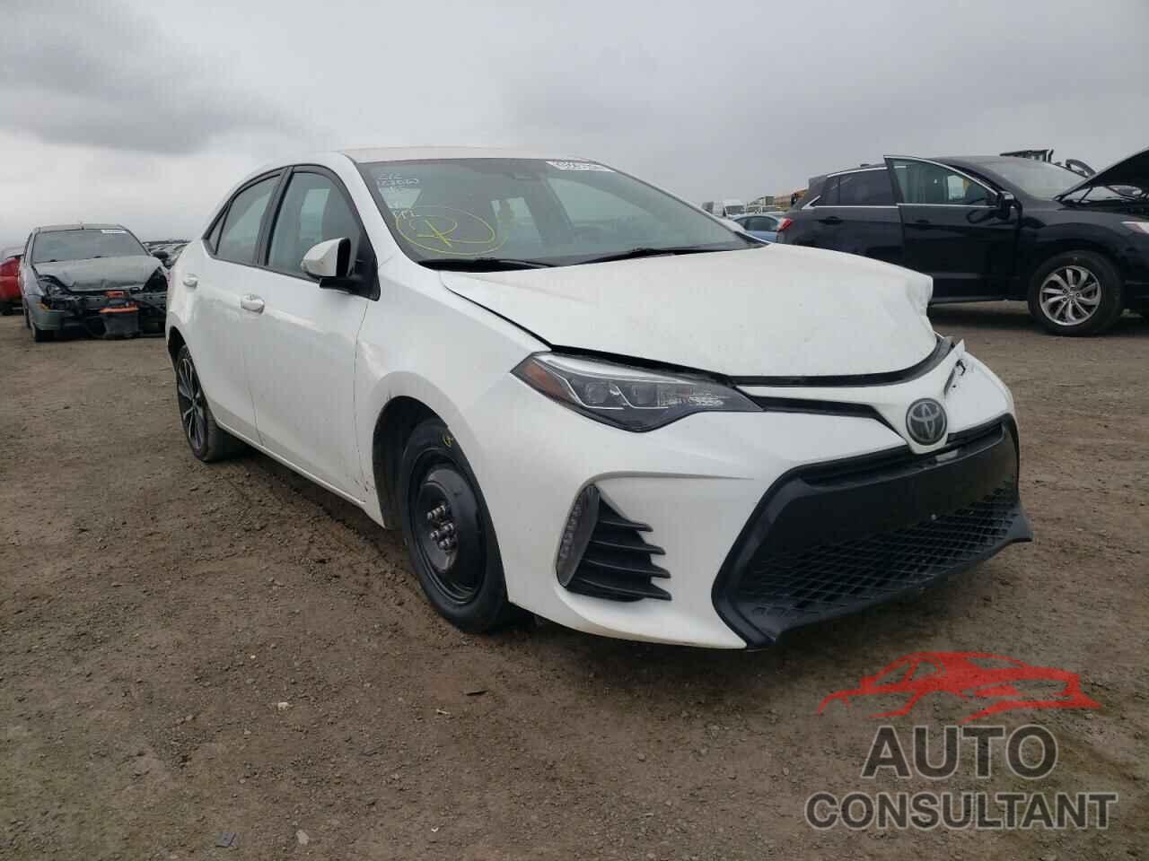 TOYOTA COROLLA 2019 - 2T1BURHE7KC128083