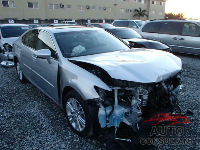 LEXUS ES350 2014 - JTHBK1GG9E2106856