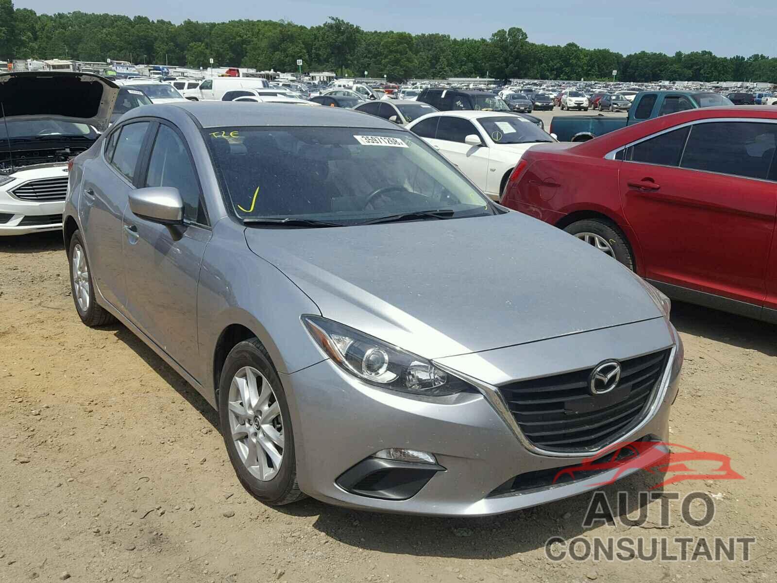 MAZDA 3 2016 - JM1BM1U79G1280919