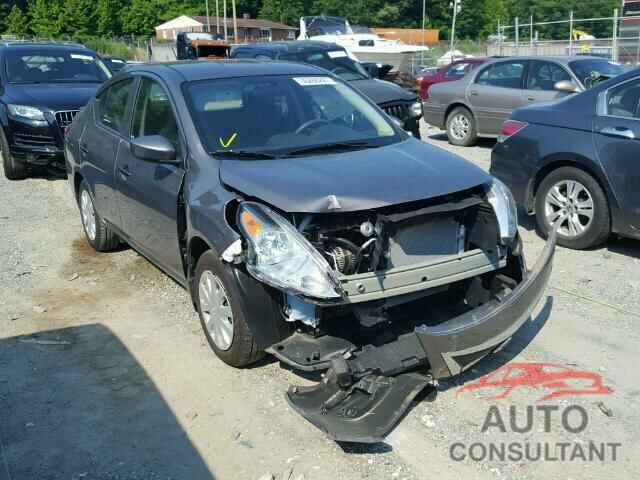 NISSAN VERSA 2016 - 3N1CN7AP5GL857630