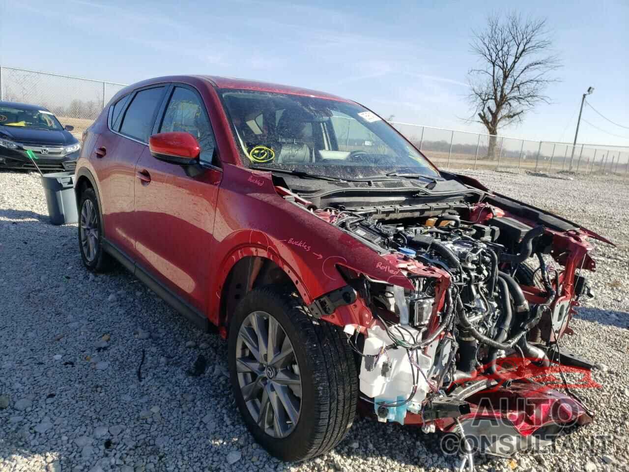MAZDA CX-5 2021 - JM3KFBAY2M0470387