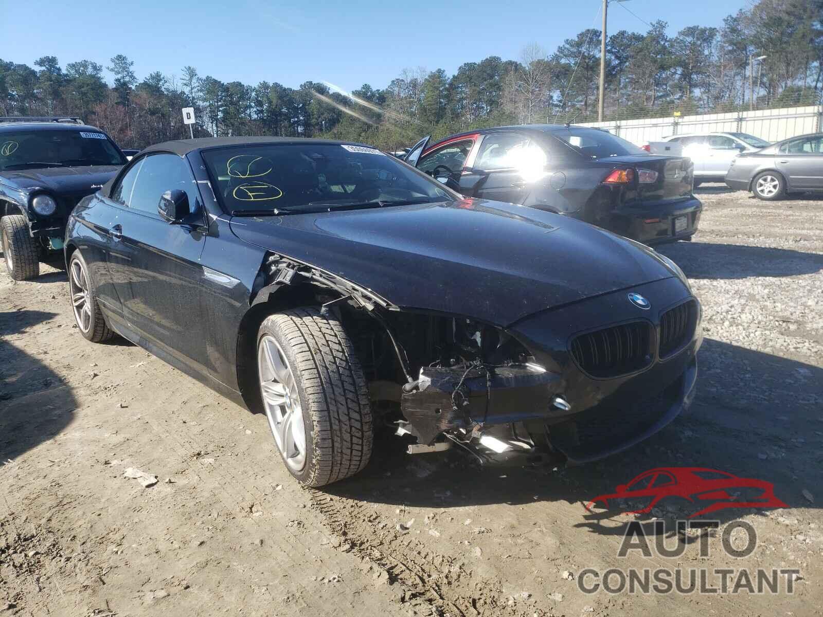 BMW 6 SERIES 2016 - WBA6F7C54GD930511