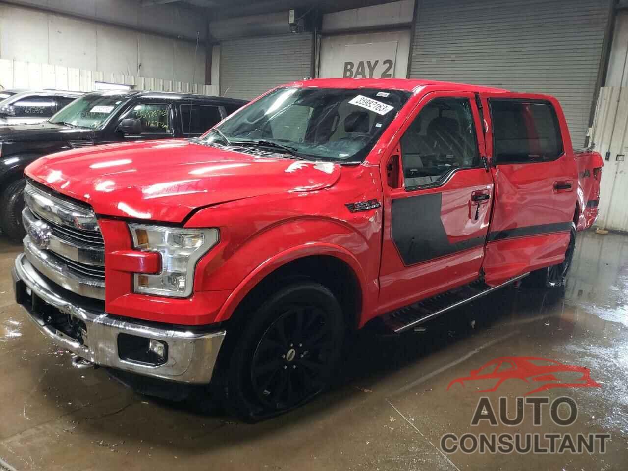 FORD F-150 2016 - 1FTEW1EF8GFA33763
