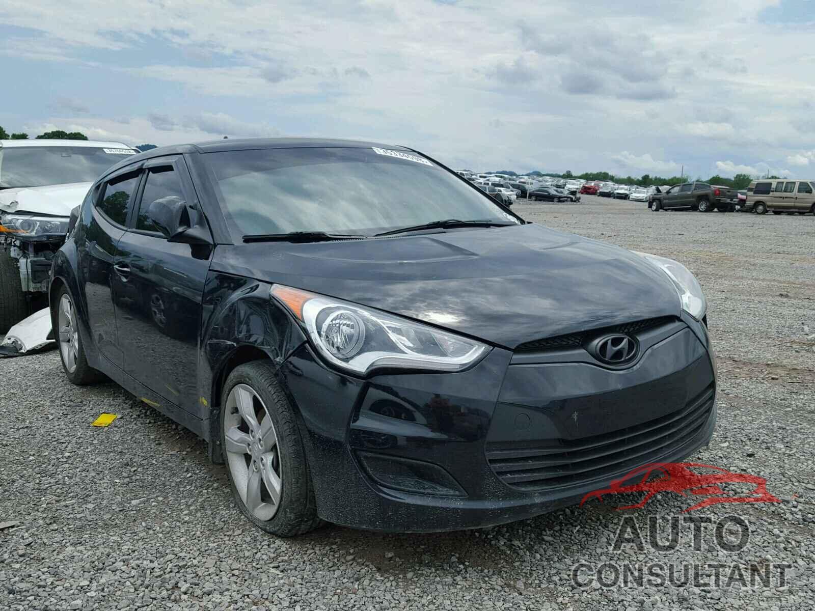 HYUNDAI VELOSTER 2015 - KMHTC6AD0FU242079