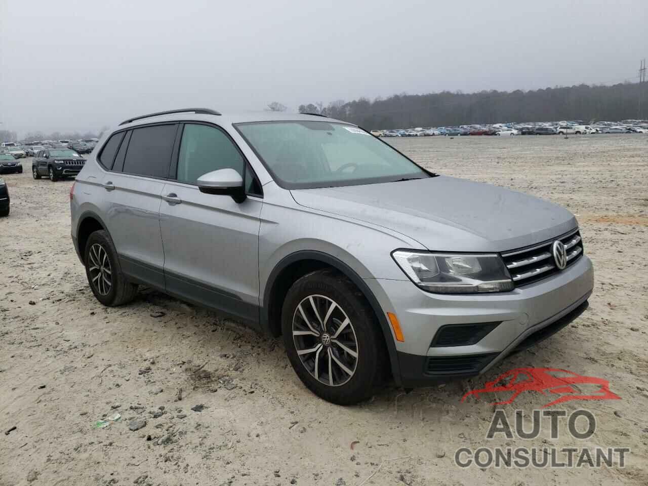 VOLKSWAGEN TIGUAN 2021 - 3VV1B7AX0MM040019