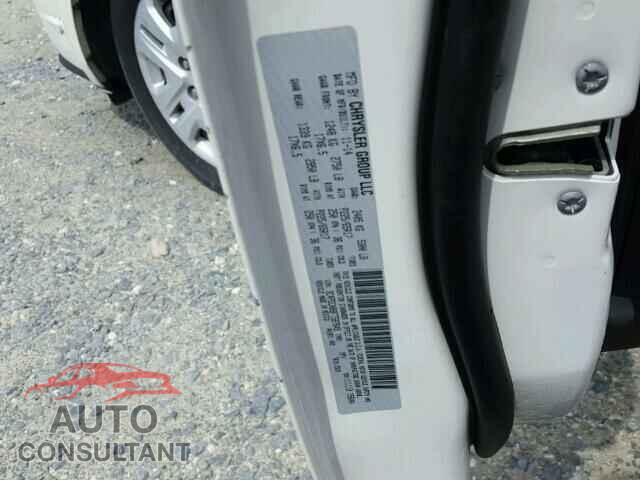 DODGE JOURNEY 2015 - 3C4PDCAB8FT587645
