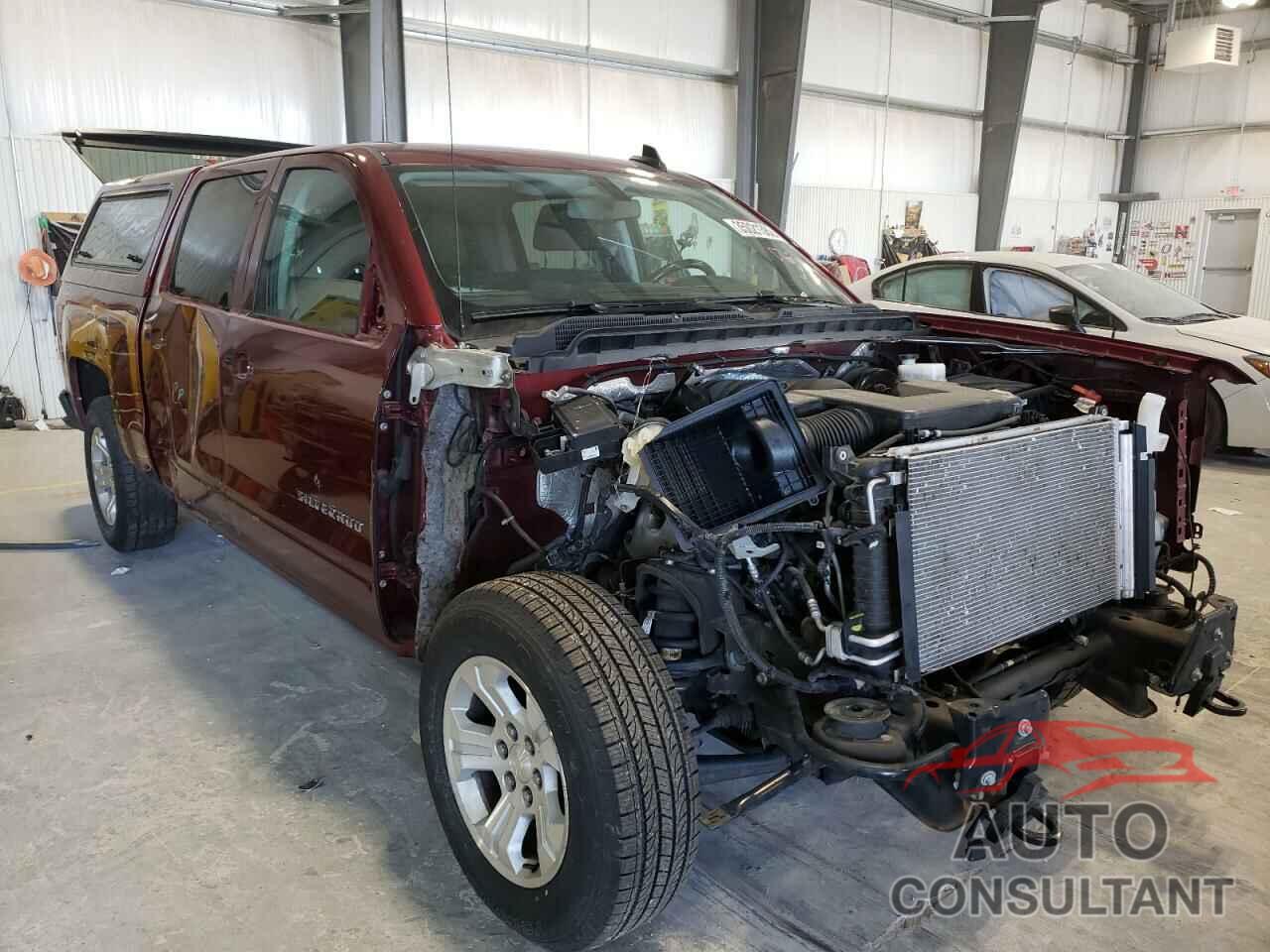 CHEVROLET SILVERADO 2016 - 3GCUKREC8GG355264