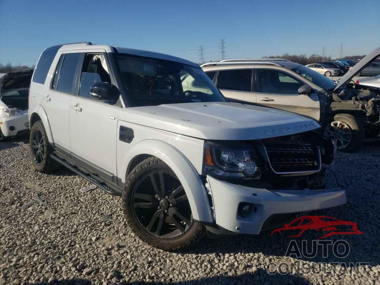 LAND ROVER LR4 2016 - SALAK2V61GA814971