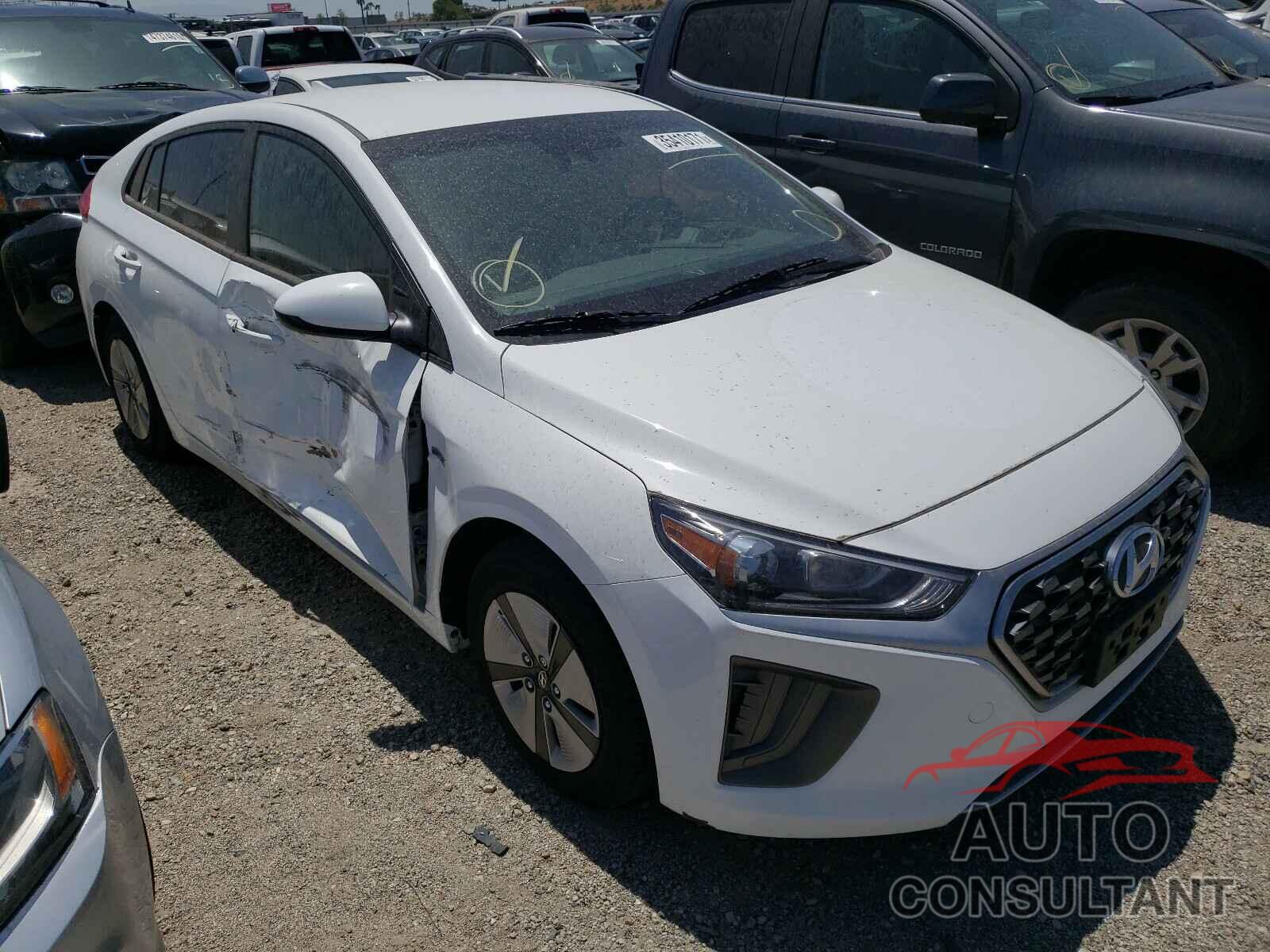 HYUNDAI IONIQ 2020 - KMHC65LC2LU186244