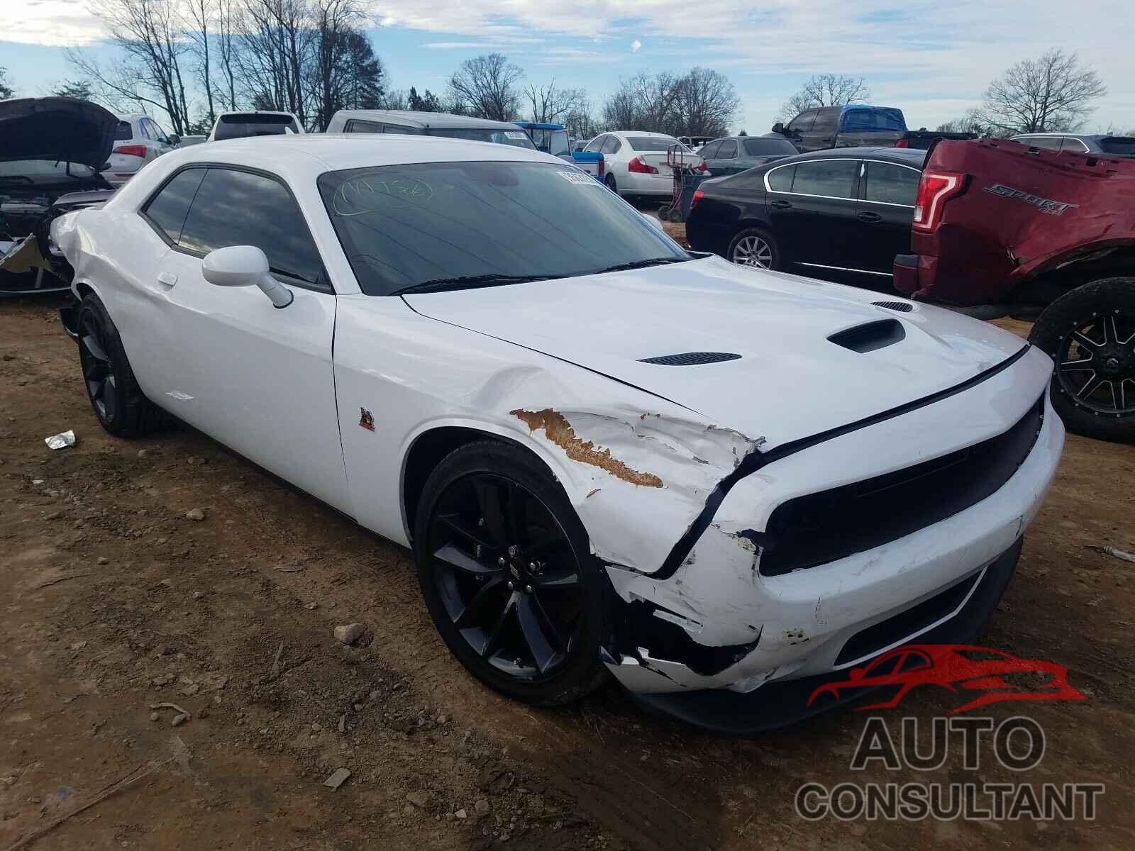 DODGE CHALLENGER 2019 - 2C3CDZFJ3KH708820
