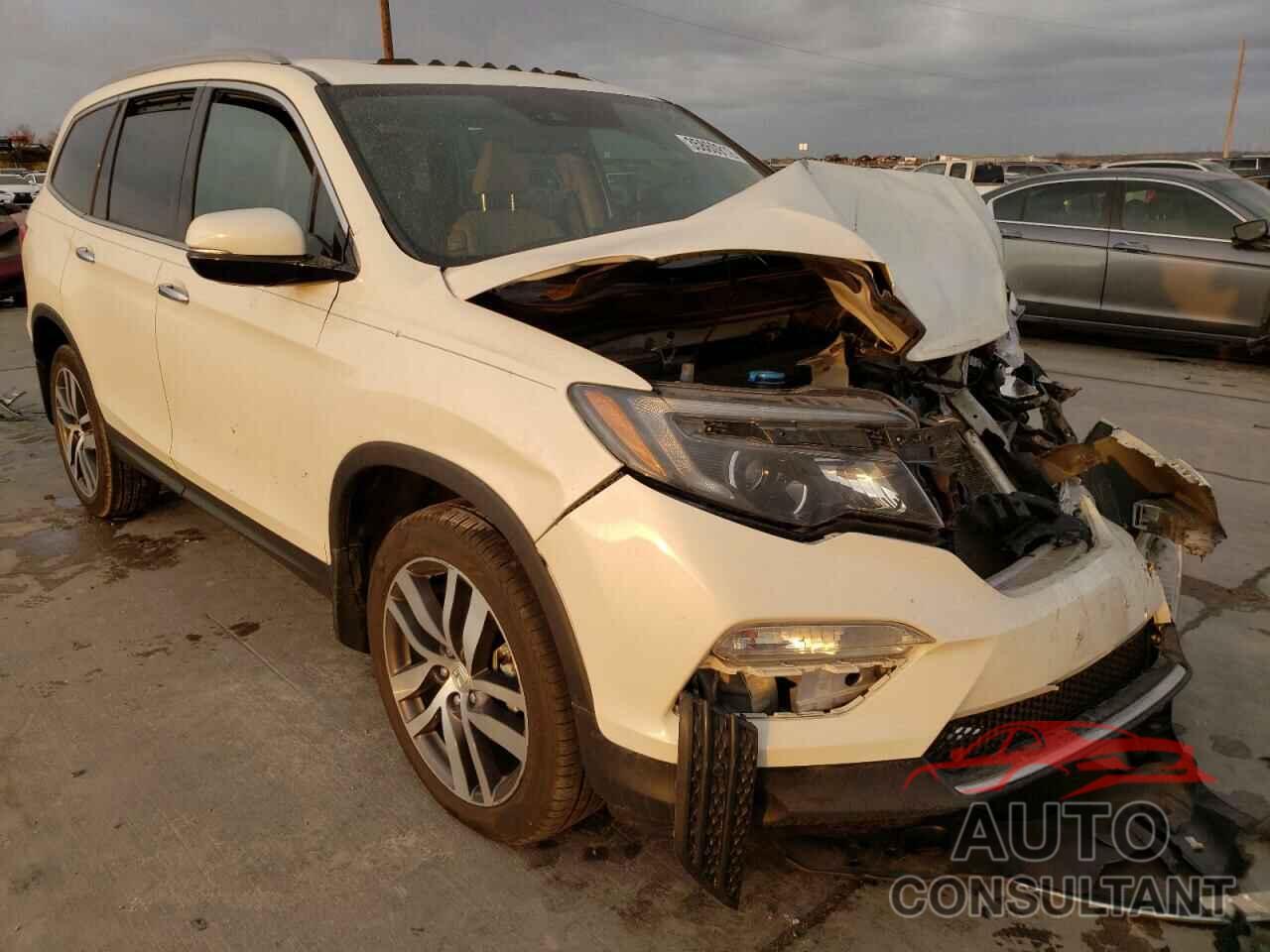 HONDA PILOT 2018 - 5FNYF6H0XJB007517
