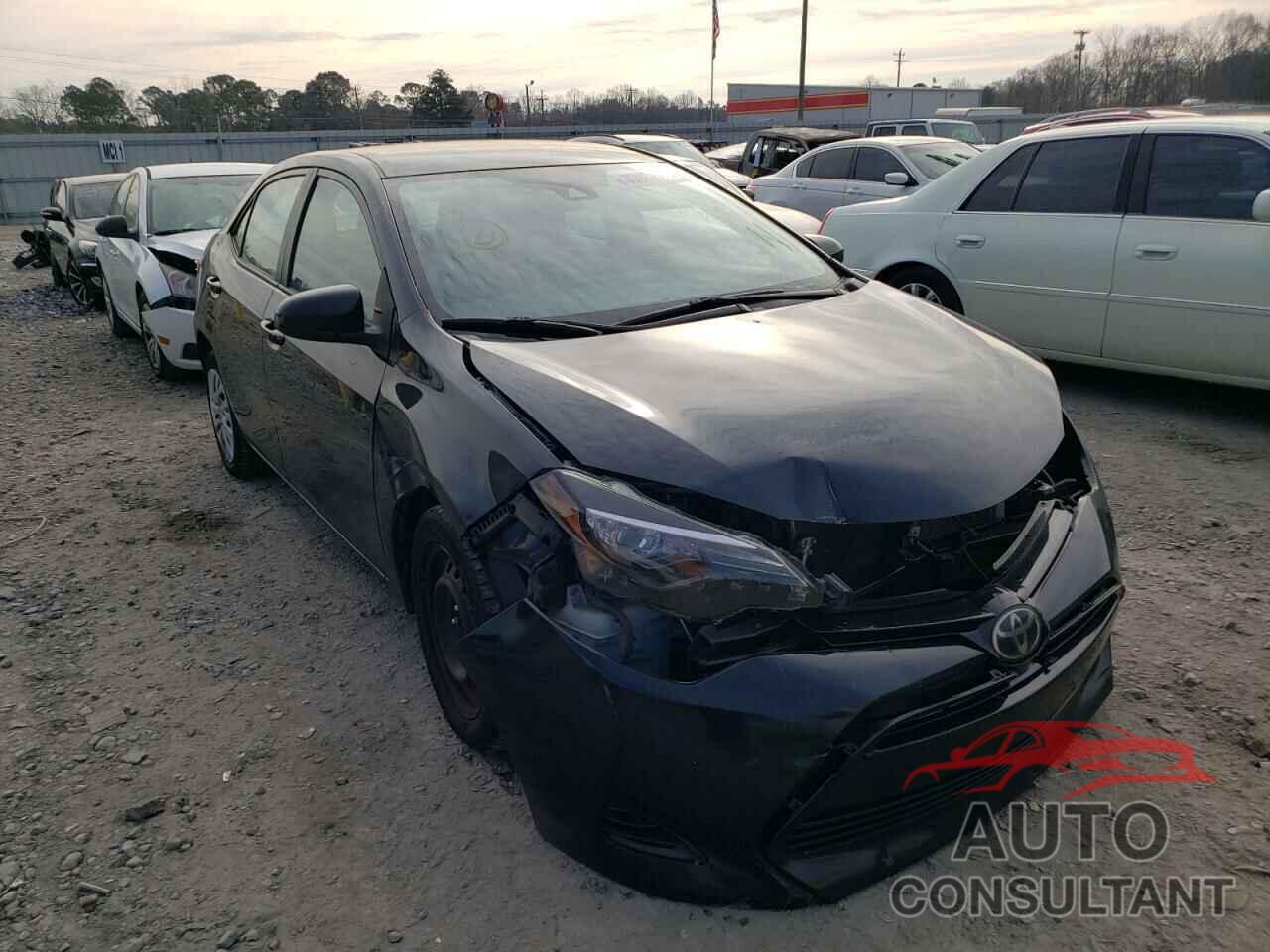 TOYOTA COROLLA 2017 - 2T1BURHEXHC773769