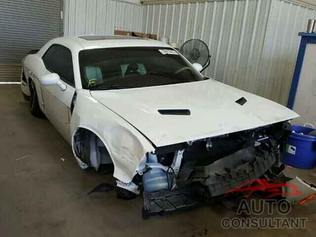 DODGE CHALLENGER 2016 - 2C3CDZAG7GH236902