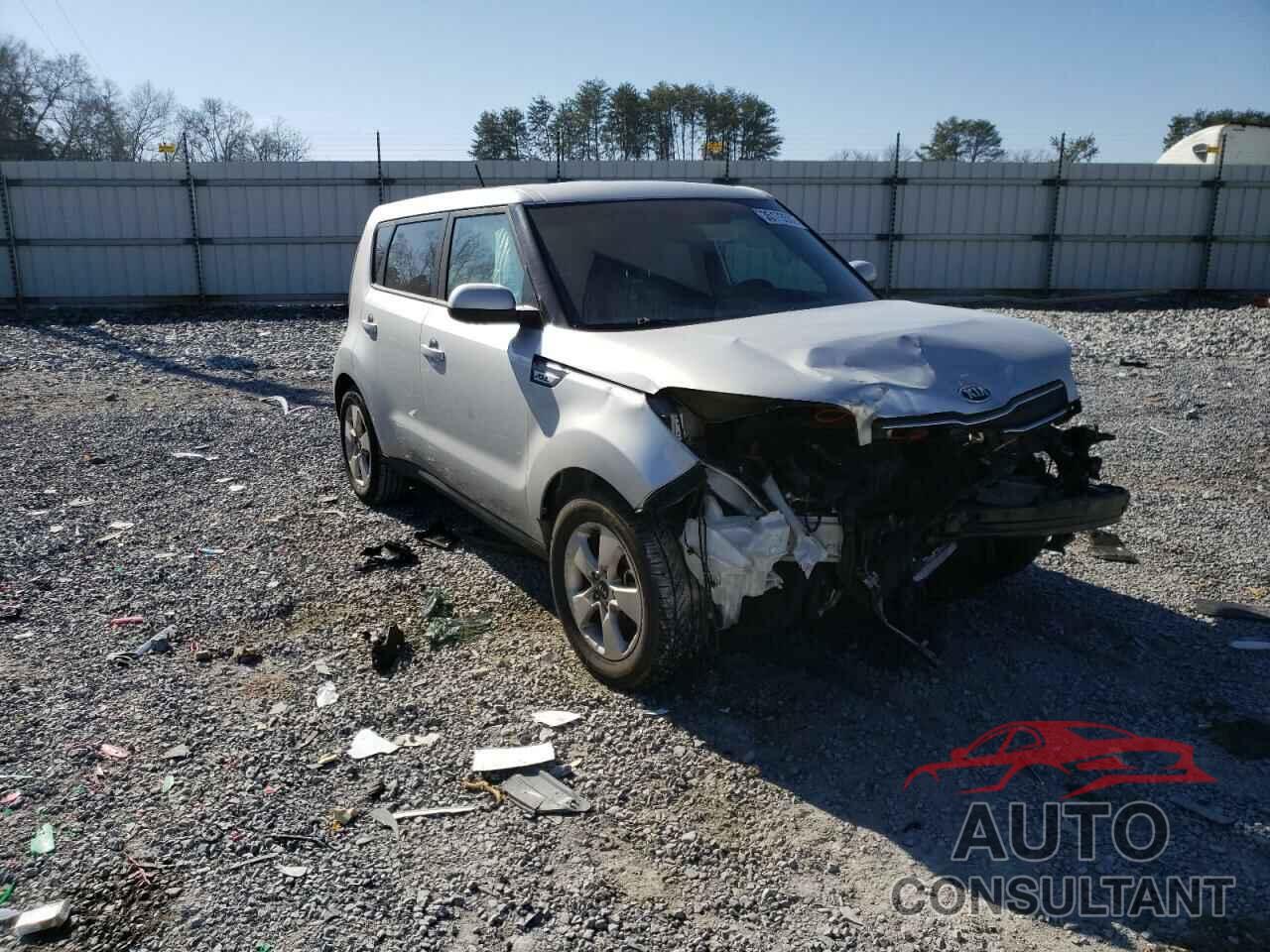 KIA SOUL 2017 - KNDJN2A22H7448941
