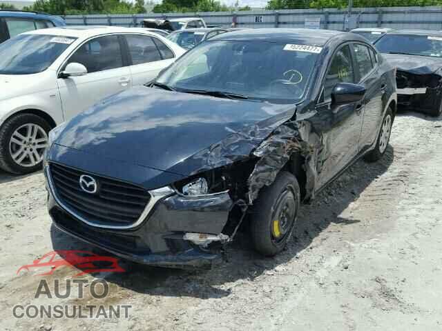 MAZDA 3 2017 - 3MZBN1U72HM104857