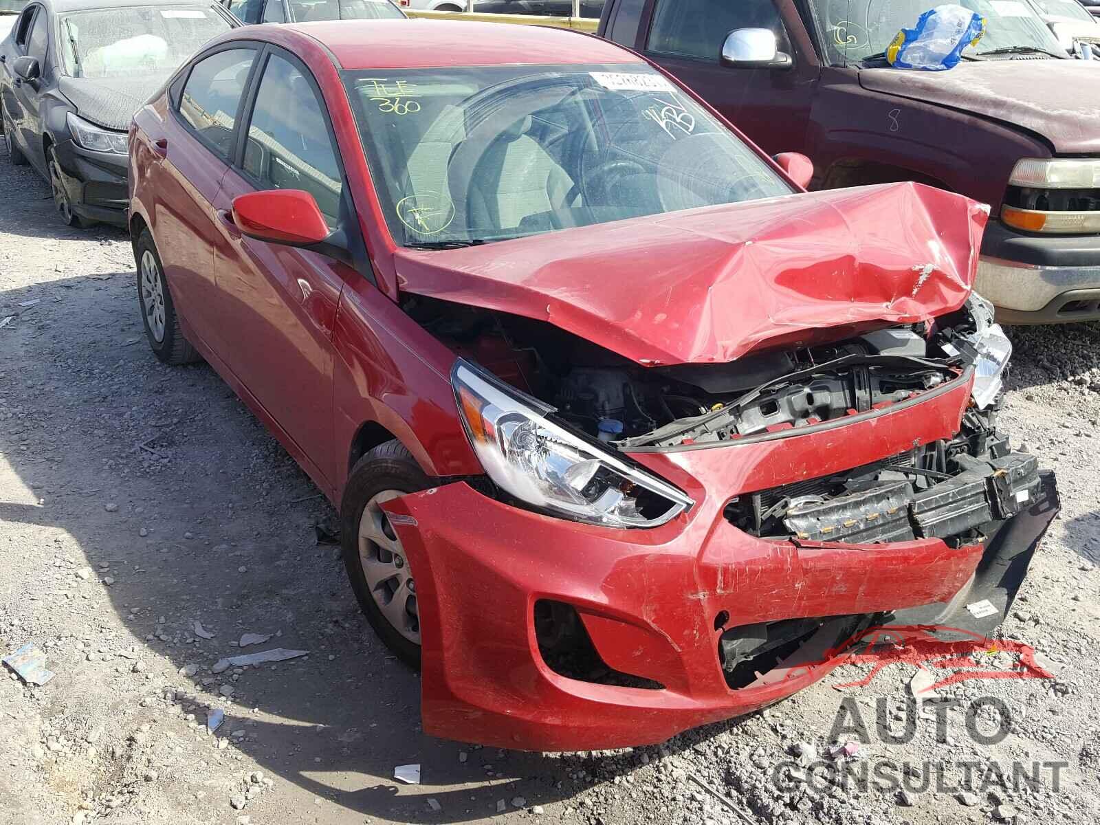 HYUNDAI ACCENT 2017 - KMHCT4AE9HU223689