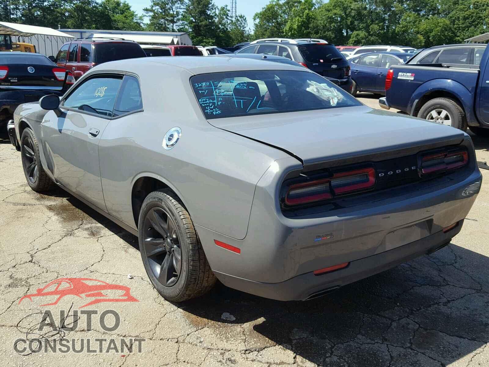 DODGE CHALLENGER 2017 - 2C3CDZAG6HH598432