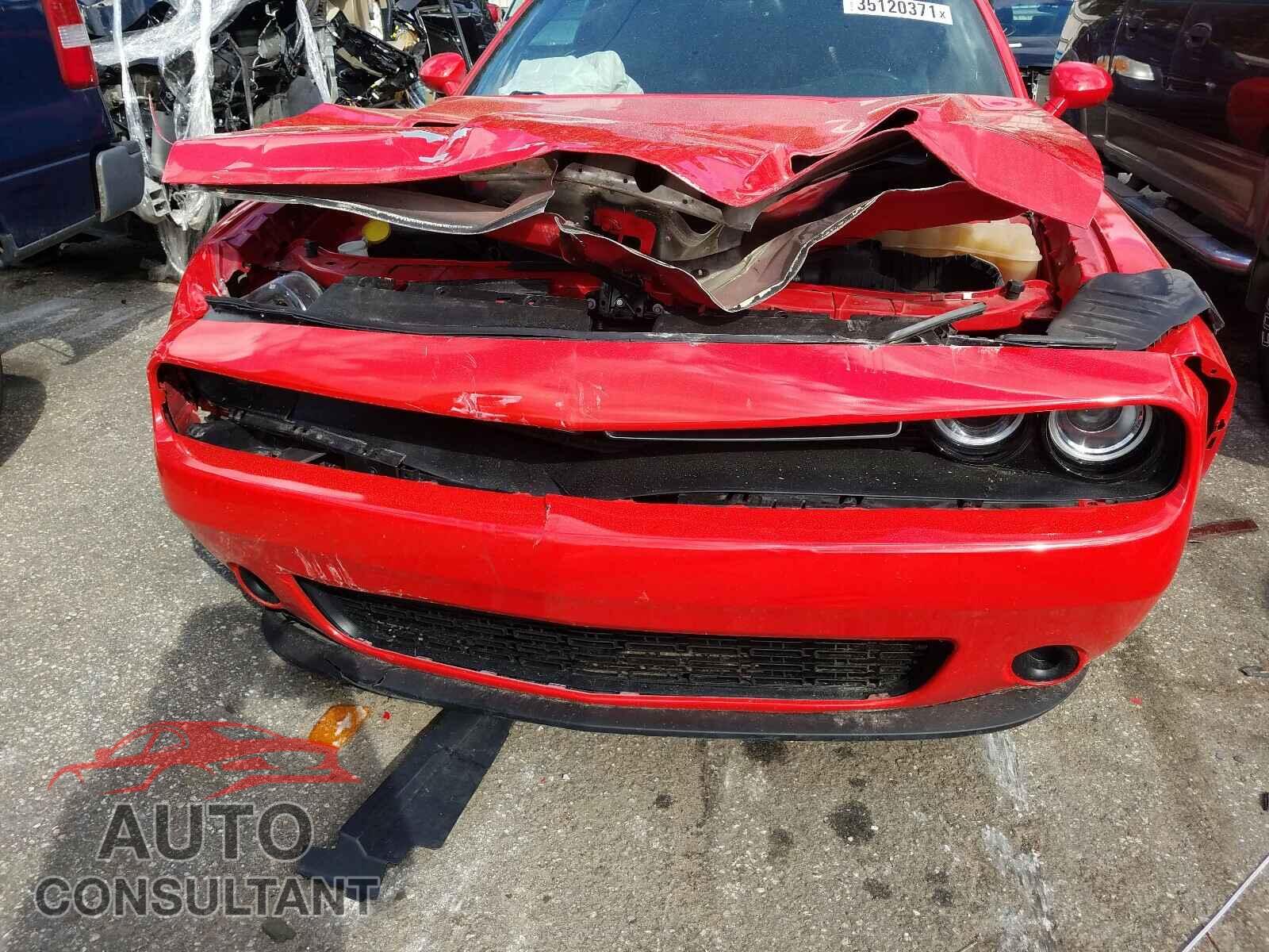 DODGE CHALLENGER 2016 - 2C3CDZAG4GH148826