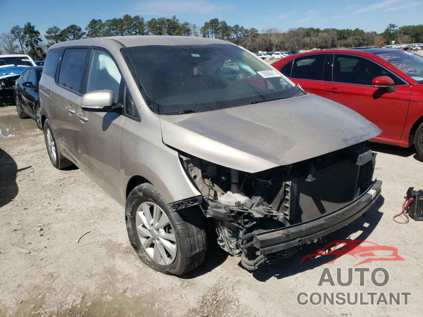 KIA SEDONA 2017 - KNDMB5C10H6244883