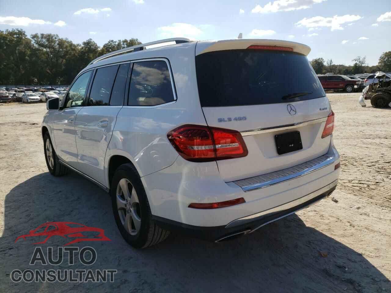 MERCEDES-BENZ GLS-CLASS 2017 - 4JGDF6EE2HA844145