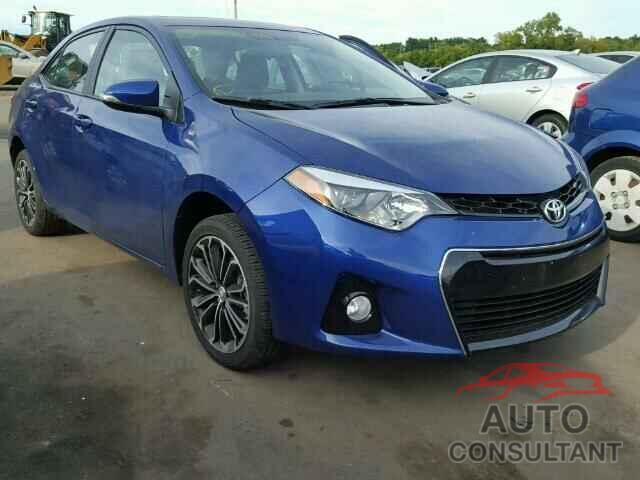 TOYOTA COROLLA 2016 - 2T1BURHEXGC710993