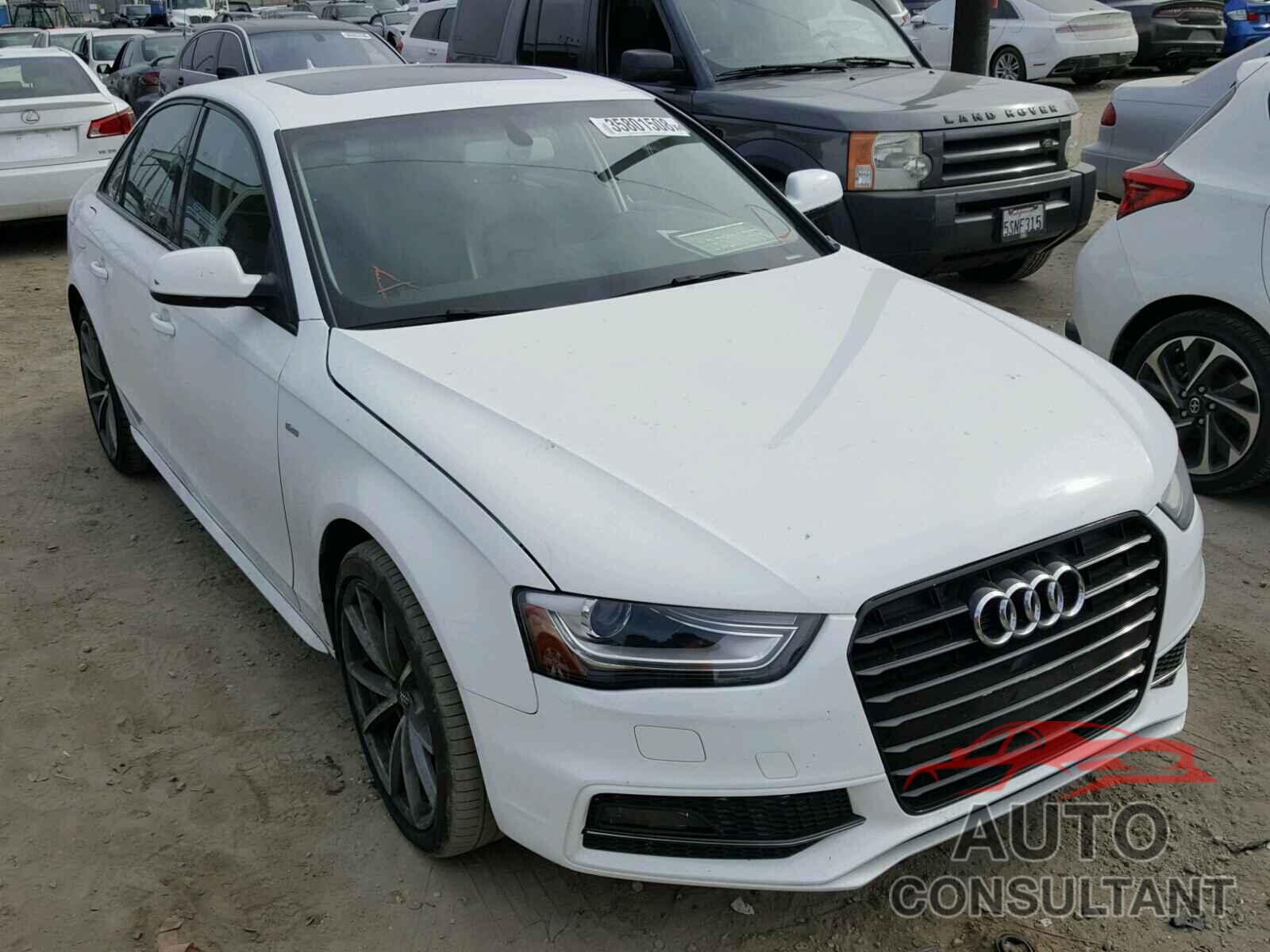 AUDI A4 2016 - WAUAFAFL0GA013102