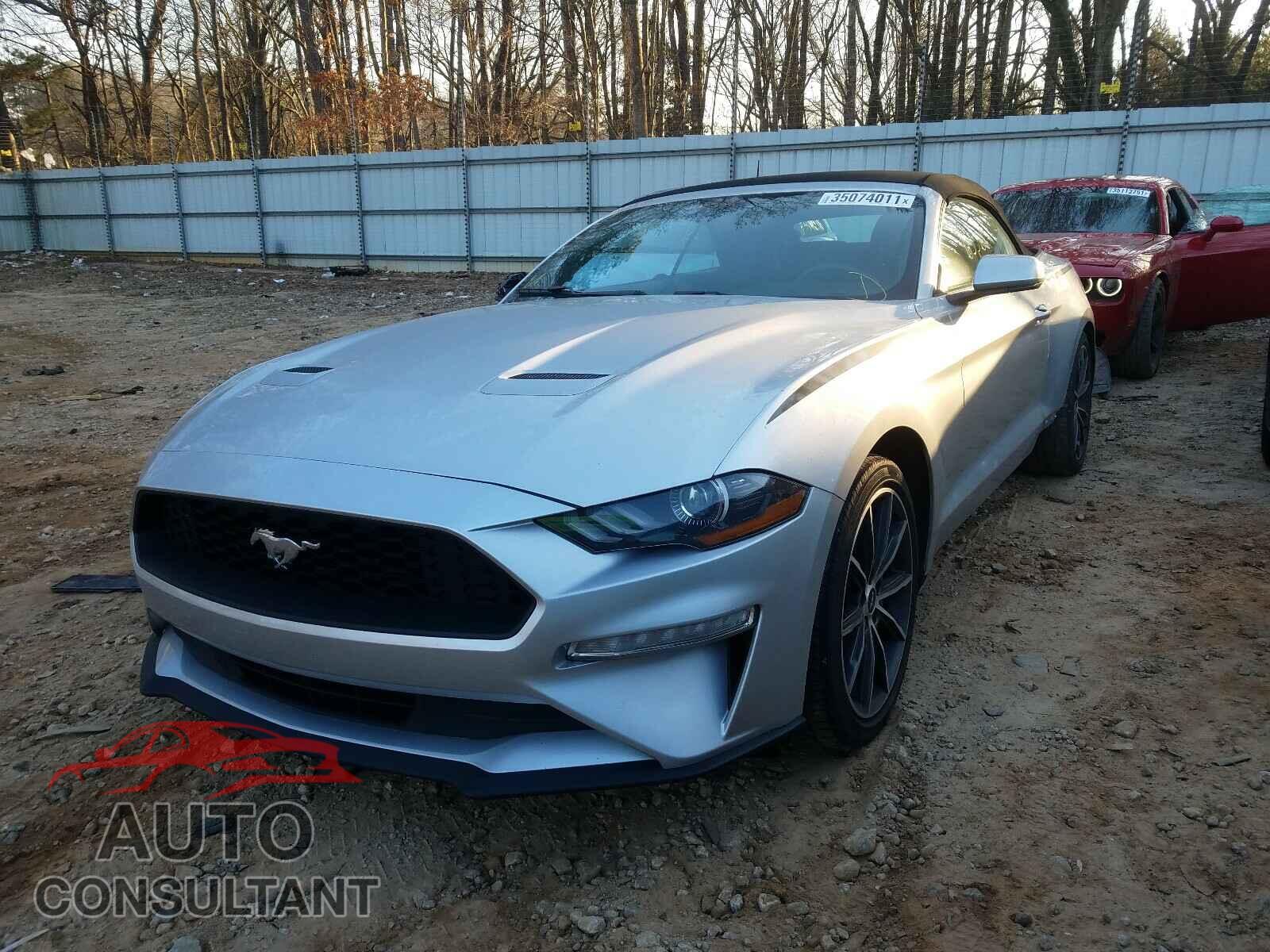 FORD MUSTANG 2018 - 1FATP8UH2J5118861