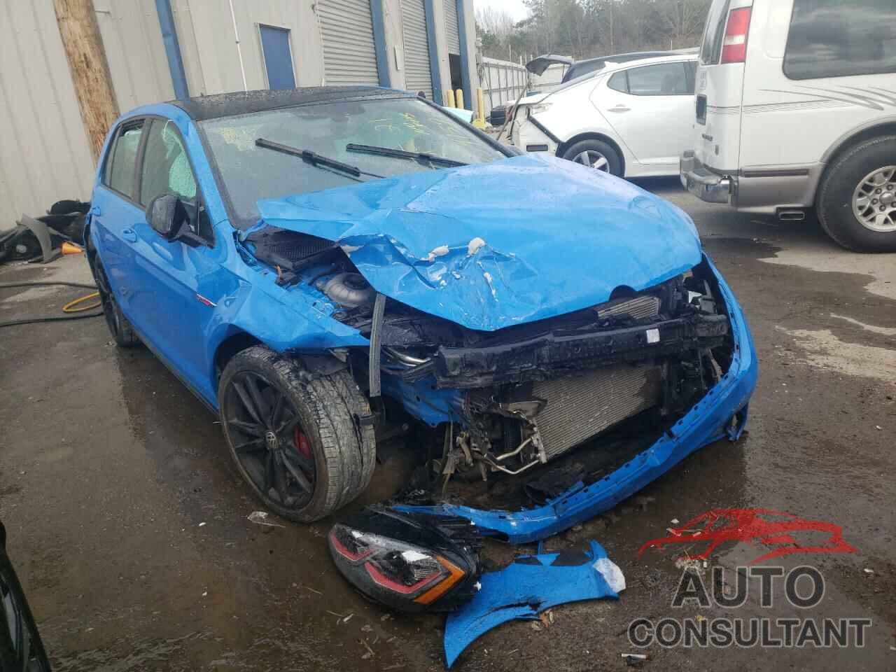 VOLKSWAGEN GTI 2021 - 3VW6T7AU7MM011265