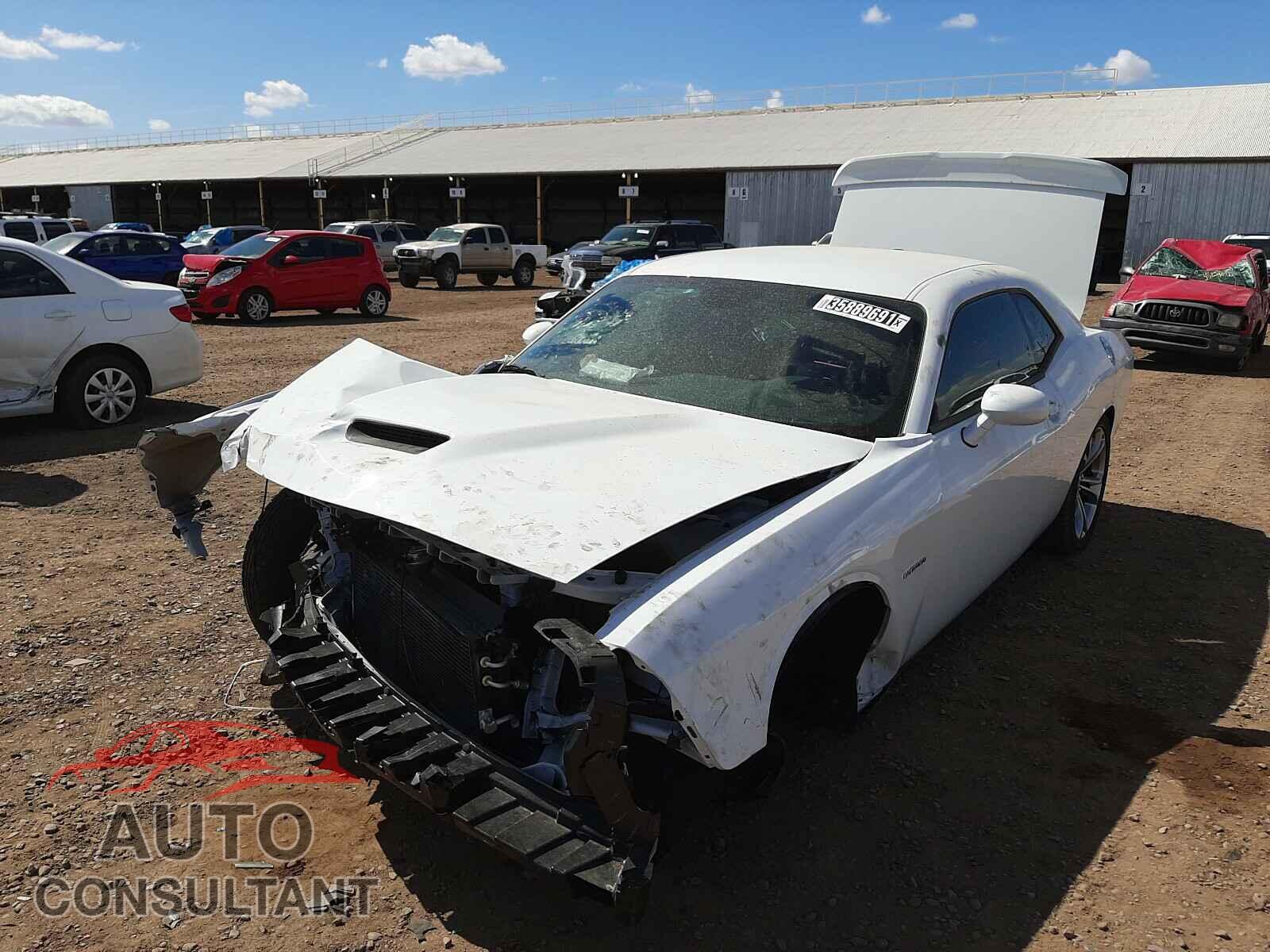 DODGE CHALLENGER 2020 - 2C3CDZBT5LH138456