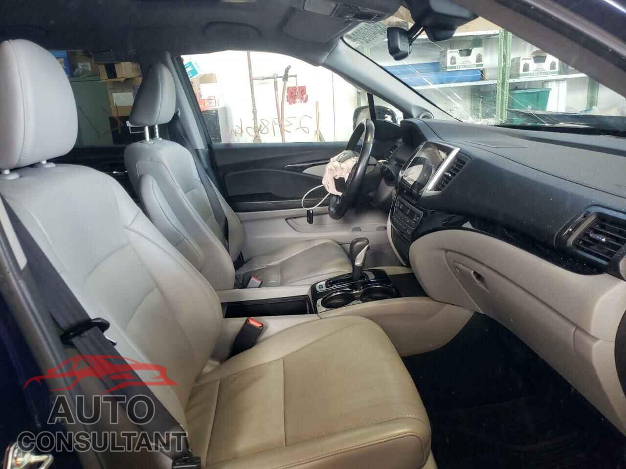 HONDA RIDGELINE 2017 - 5FPYK3F76HB502227