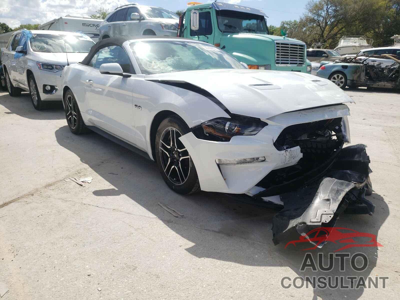 FORD MUSTANG 2018 - 1FATP8FF9J5155286
