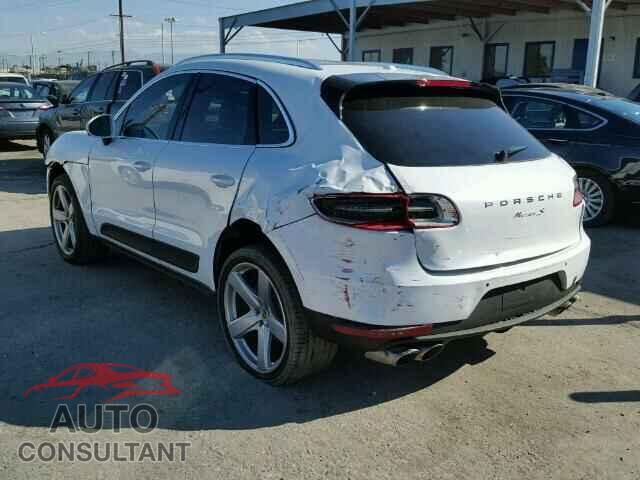 PORSCHE MACAN 2016 - WP1AB2A58GLB42852