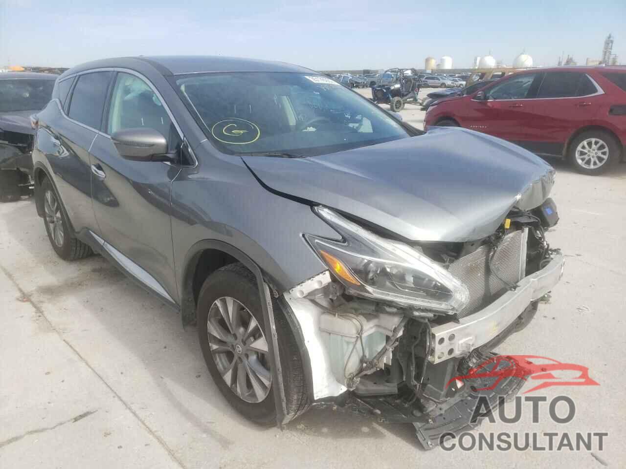 NISSAN MURANO 2018 - 5N1AZ2MG4JN141599