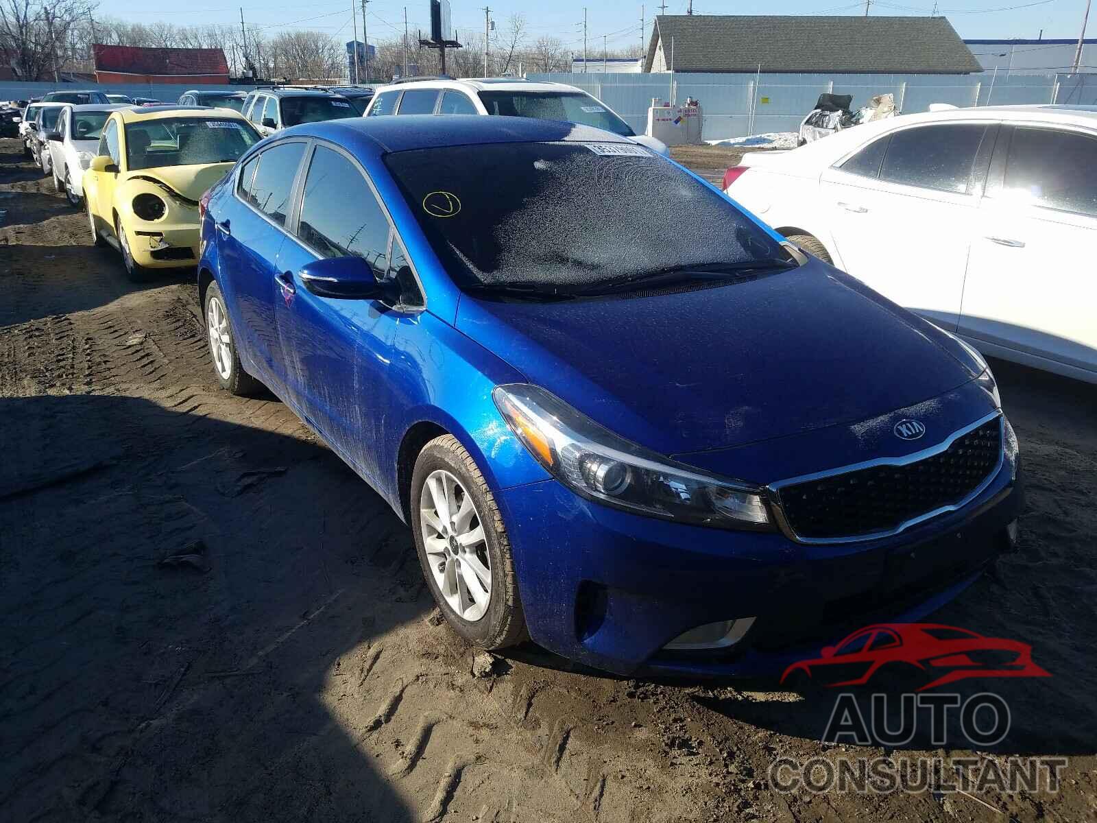 KIA FORTE 2017 - 3KPFL4A71HE032902