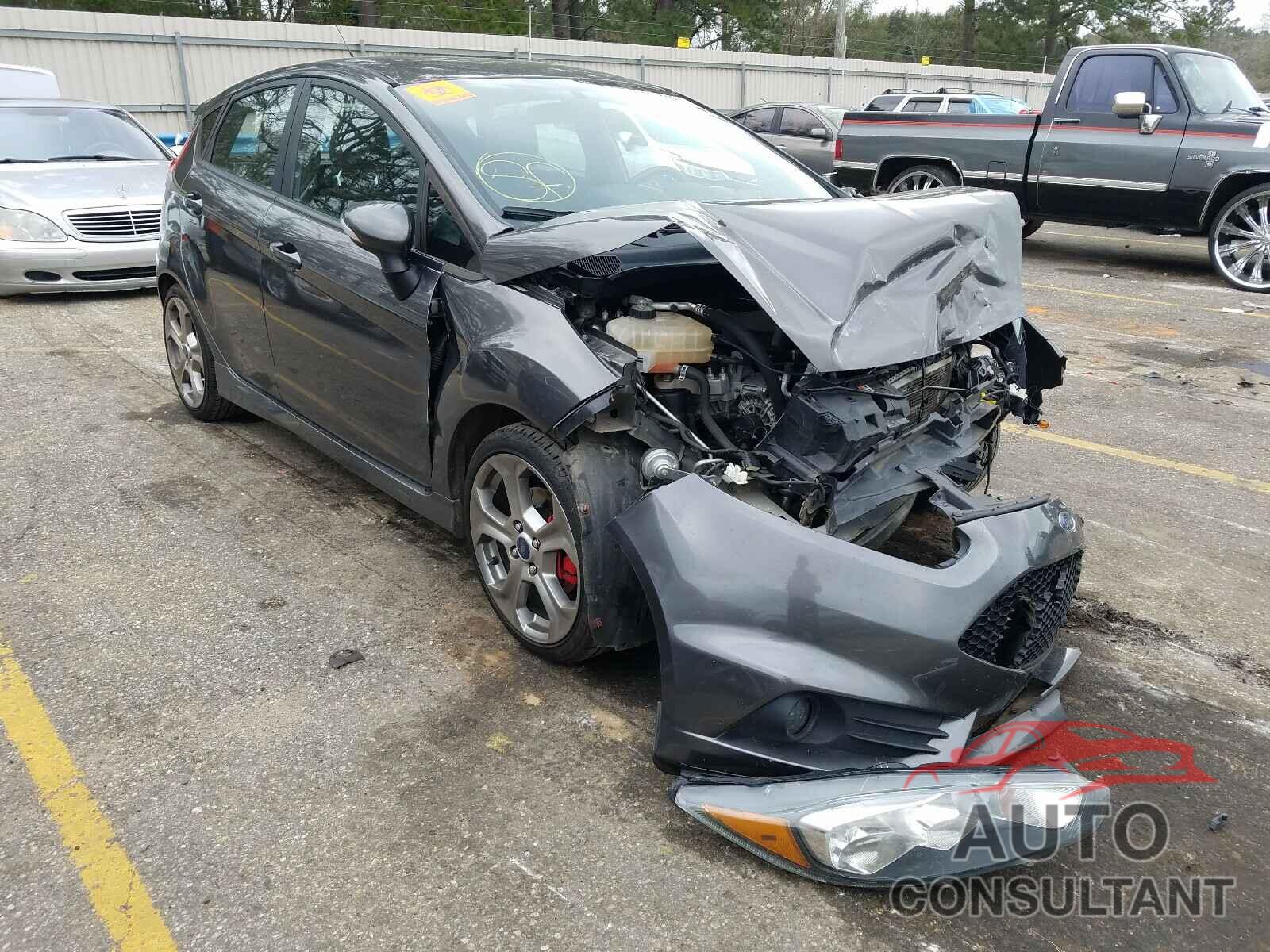 FORD FIESTA 2016 - 3FADP4GX7GM110919