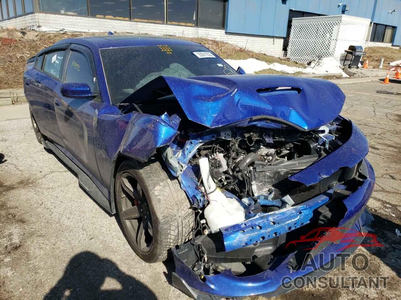 DODGE CHARGER 2018 - 2C3CDXGJ8JH279014