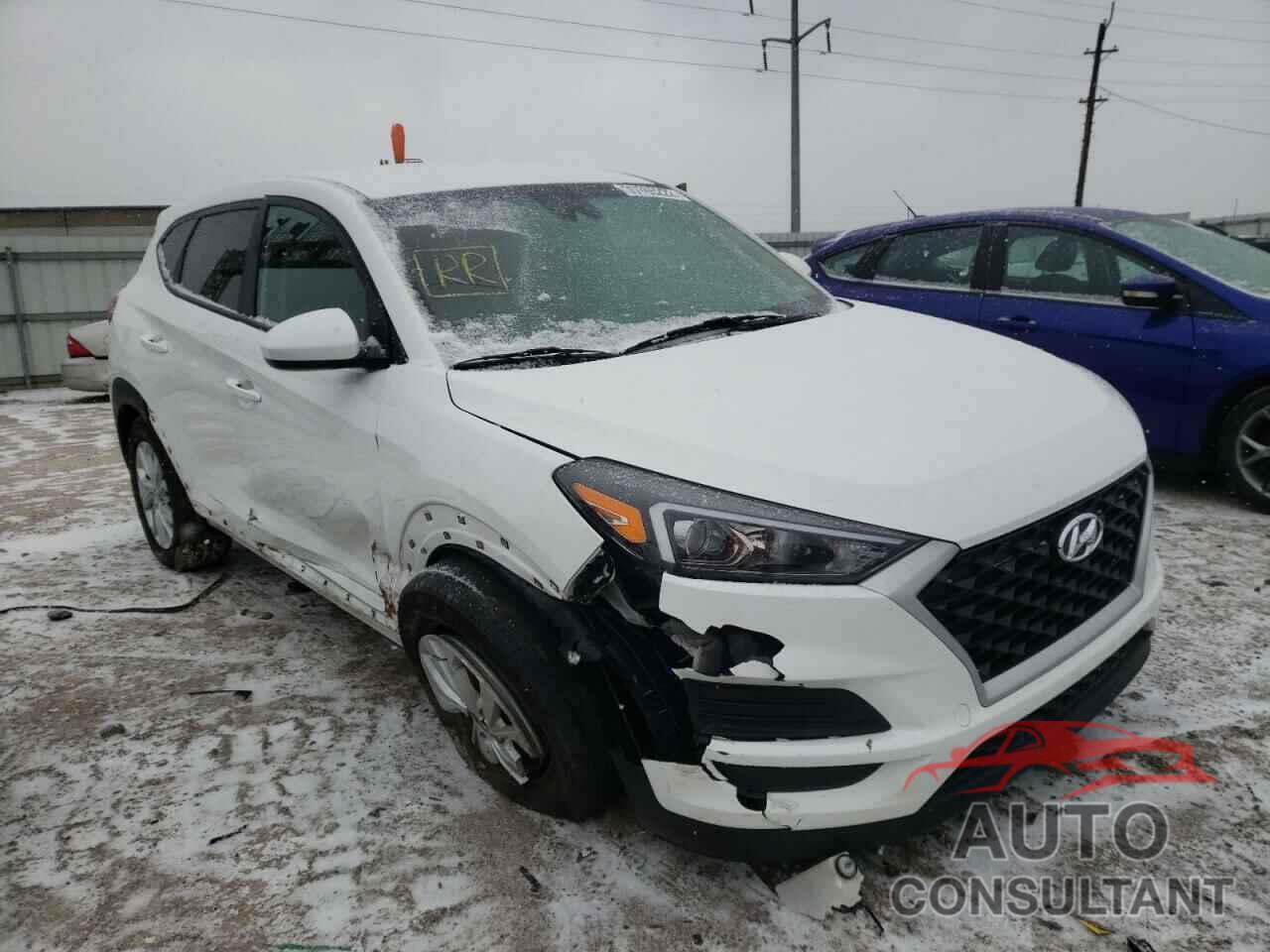 HYUNDAI TUCSON 2019 - KM8J2CA49KU056740