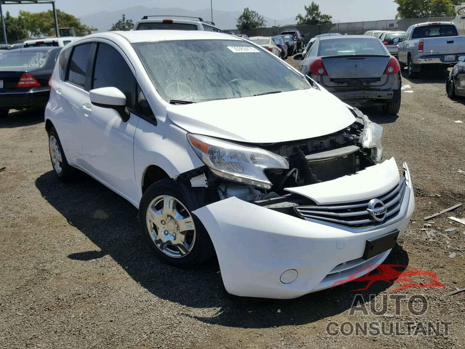 NISSAN VERSA 2015 - 3N1CE2CP7FL396865