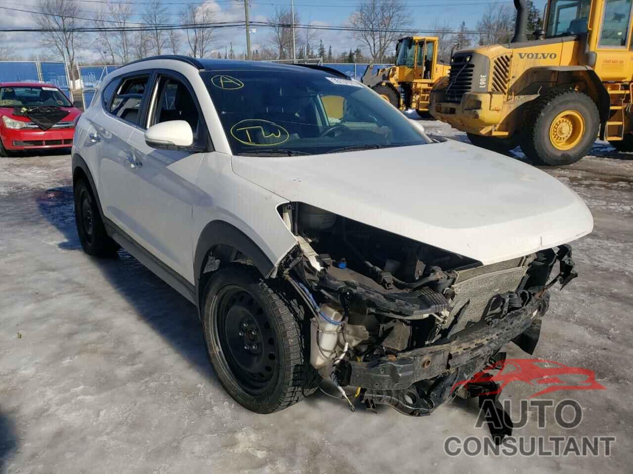 HYUNDAI TUCSON 2018 - KM8J3CA29JU711229