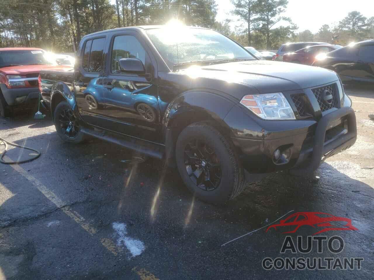 NISSAN FRONTIER 2019 - 1N6AD0EV2KN798842