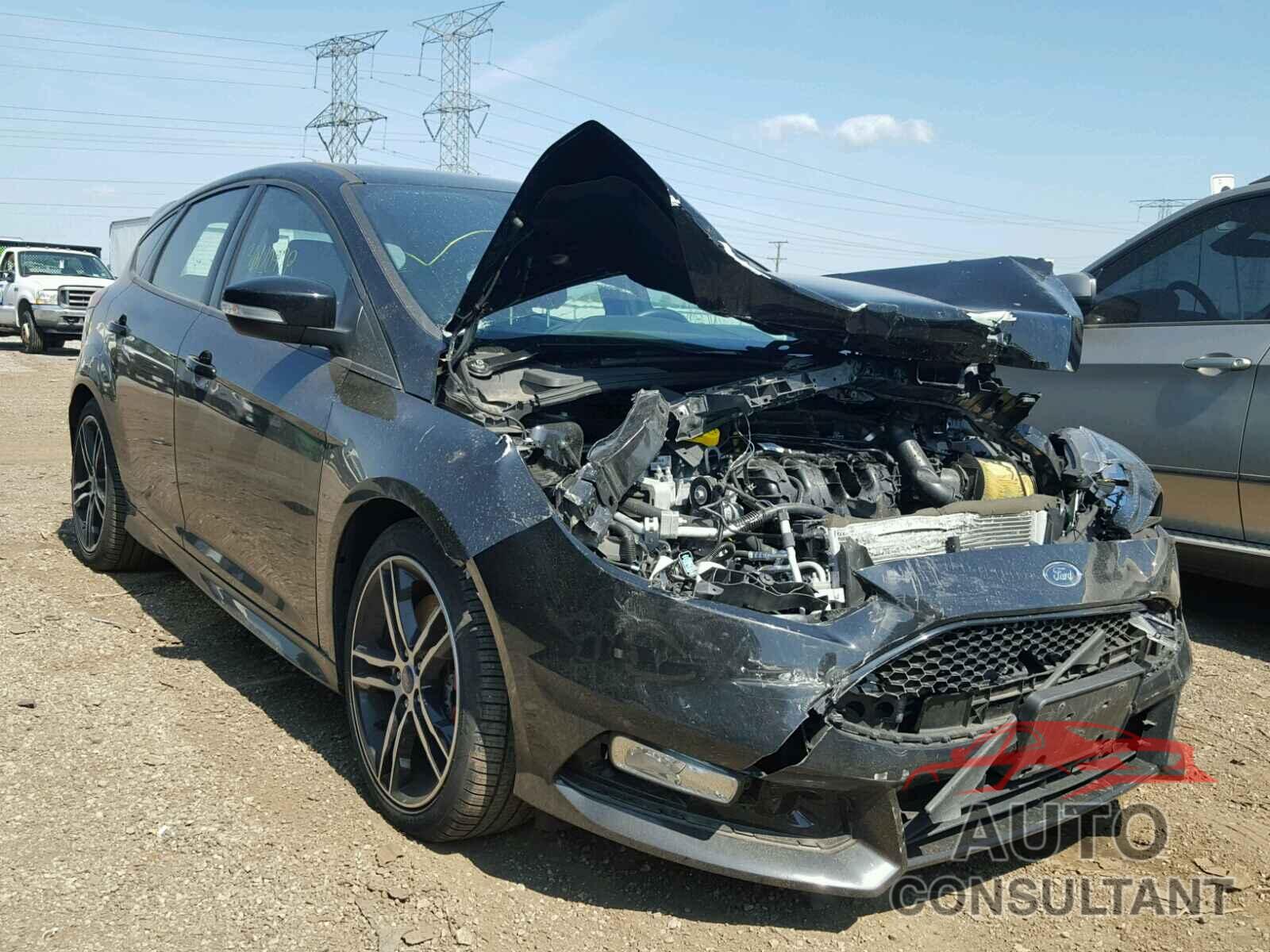 FORD FOCUS 2016 - 1FADP3L92GL314157
