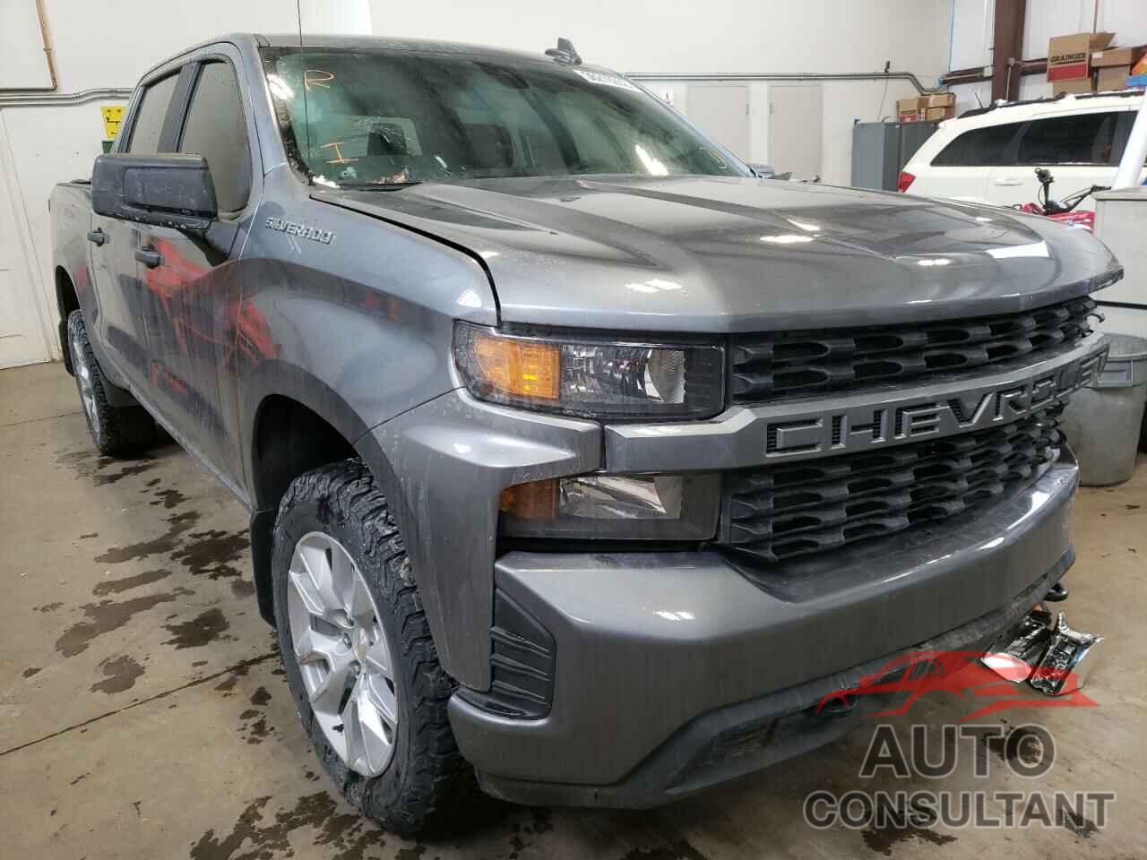 CHEVROLET SILVERADO 2021 - 3GCUYBEF5MG298694