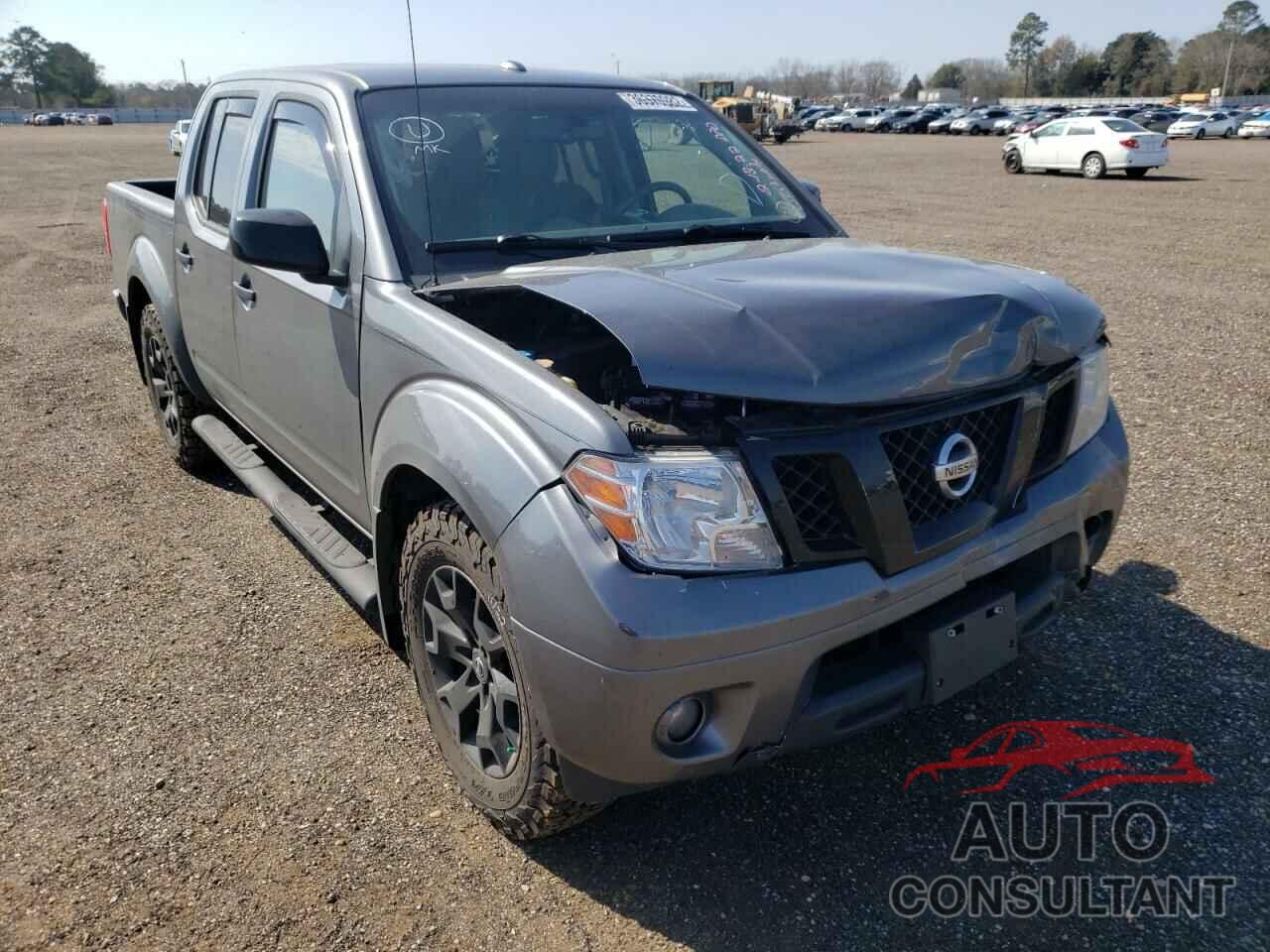 NISSAN FRONTIER 2018 - 1N6AD0ERXJN736316