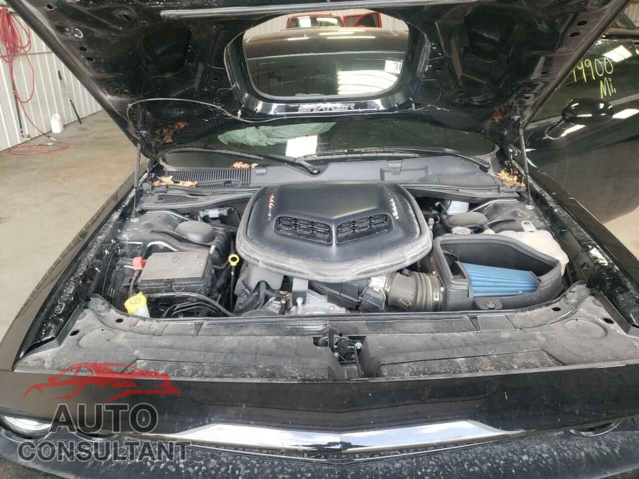 DODGE CHALLENGER 2019 - 2C3CDZFJ8KH596502