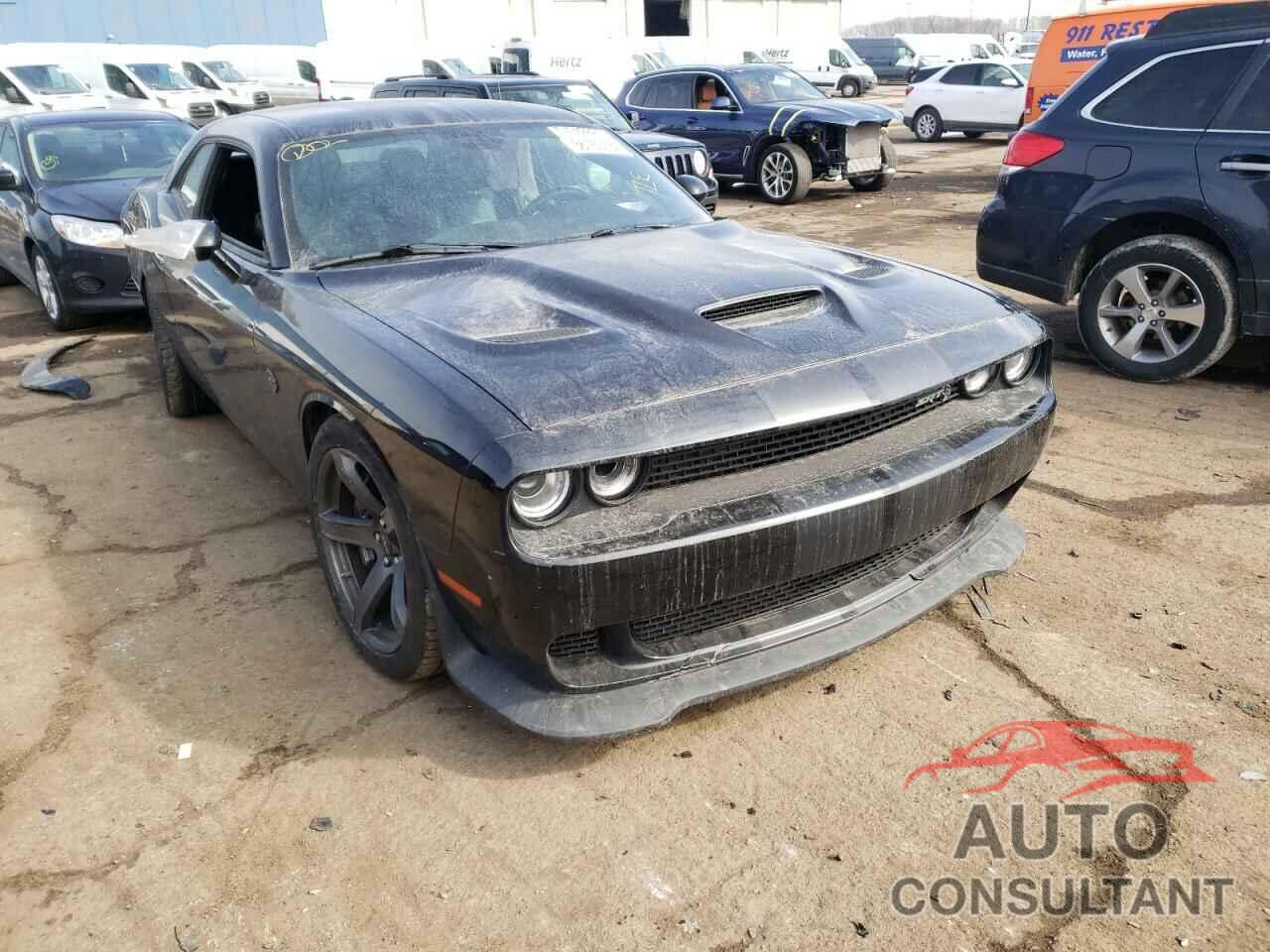 DODGE CHALLENGER 2018 - 2C3CDZC98JH204207